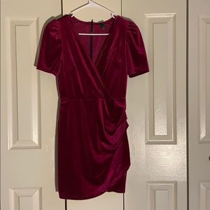 A Velvet Dress